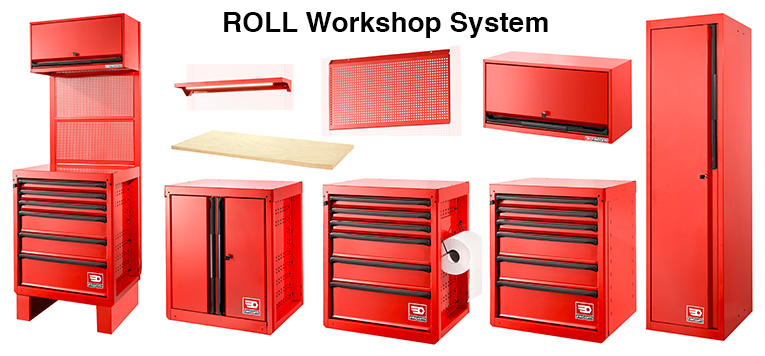 Roll Workshop system