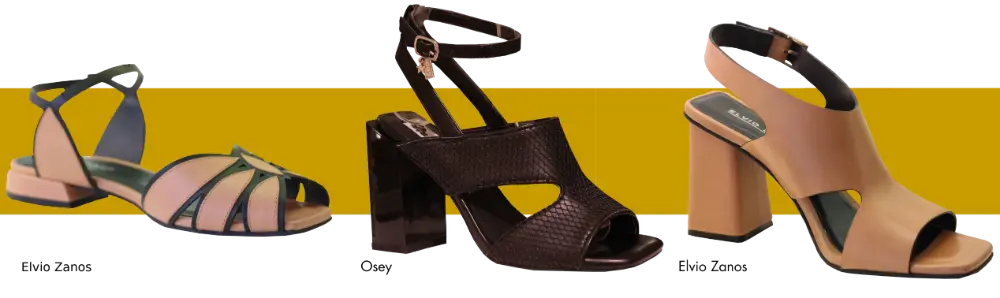 Shoes Walk & Match Trade Mart trends Ugly Sneaker dad sneaker Elvio Zanos Osey