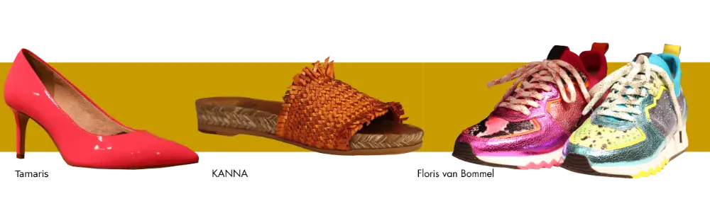 Shoes Walk & Match Trade Mart trends Ugly Sneaker dad sneaker Tamaris KANNA Floris van Bommel