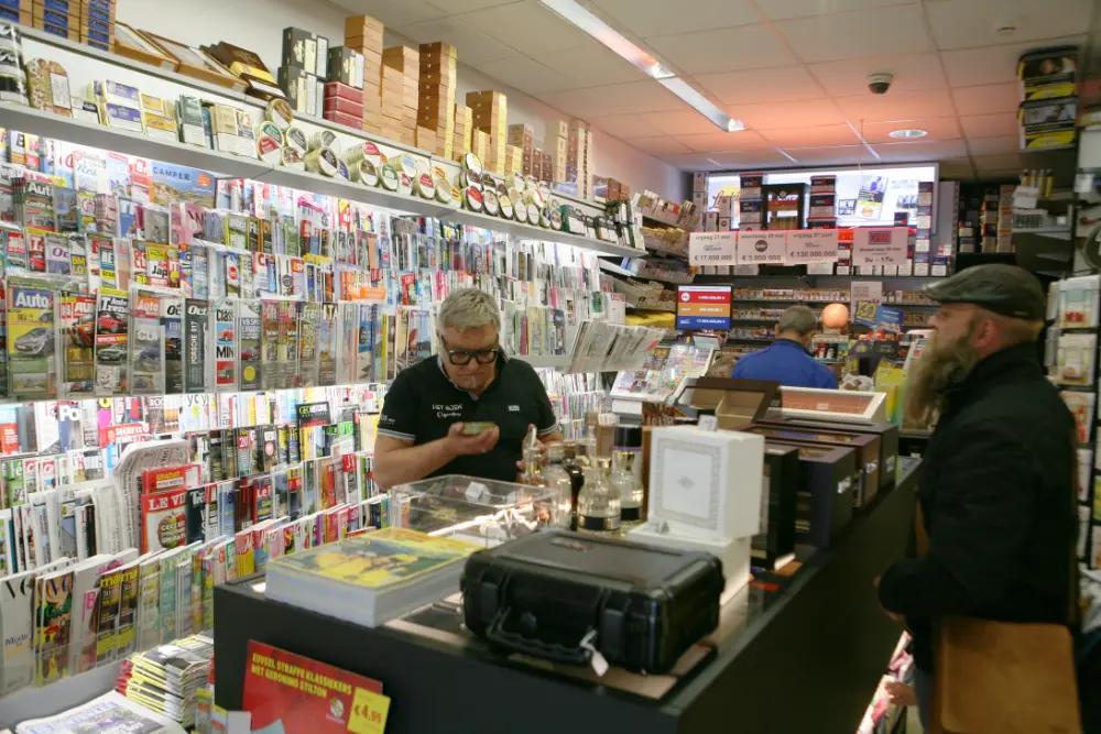 Boek & Cigarshop Erwin De Plancke