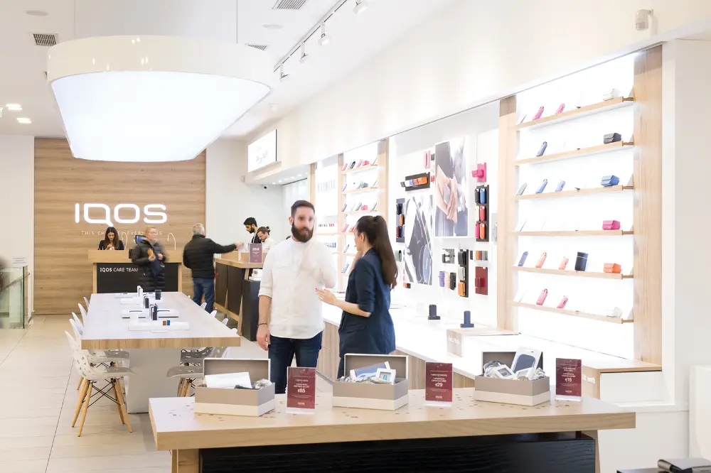 Philip Morris iQos Nikitas Theophilopoulos