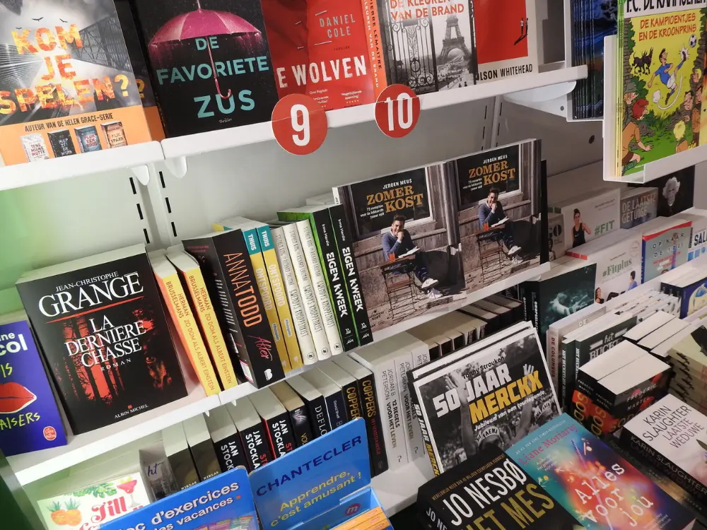 Kookboeken DPG Media Sandra Bekkari Uitgeverij Lannoo Pascale Naessens Jeroen Meus