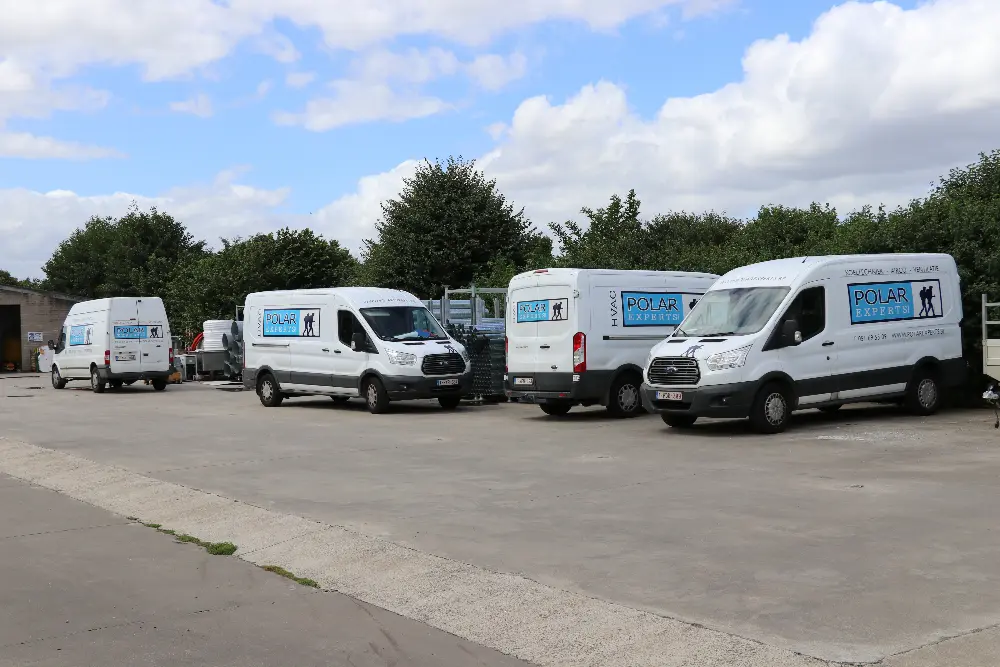 Wagenpark Polar Experts