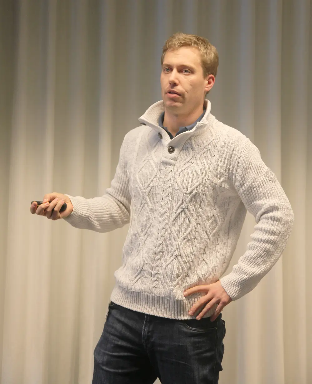 Dr. Peter Staar, IBM Zurich Lab