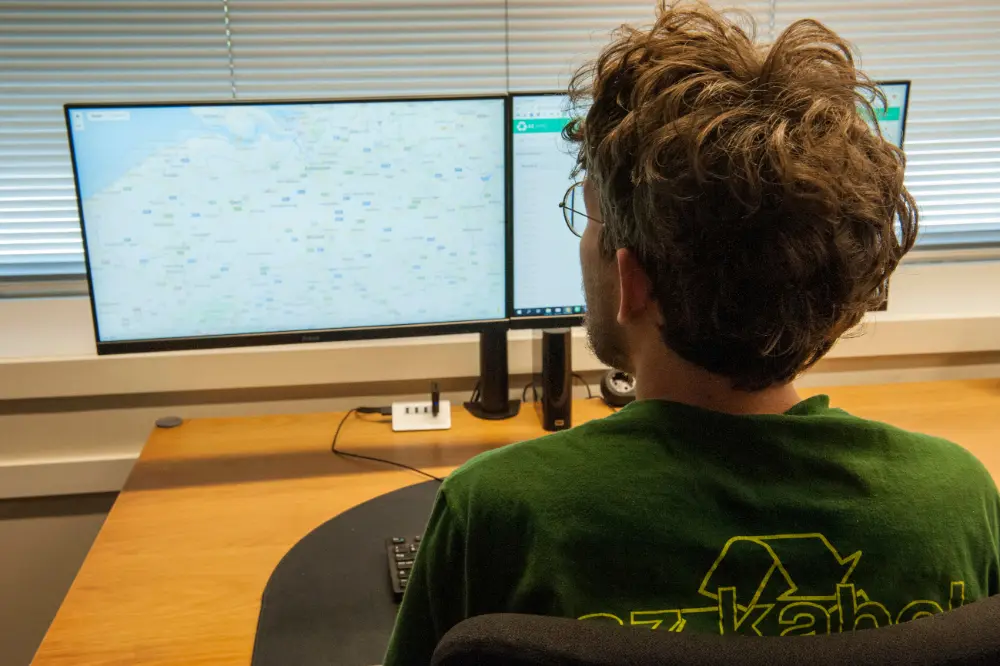 Met behulp van software op maat automatiseerde AZ Kabel  haar administratie