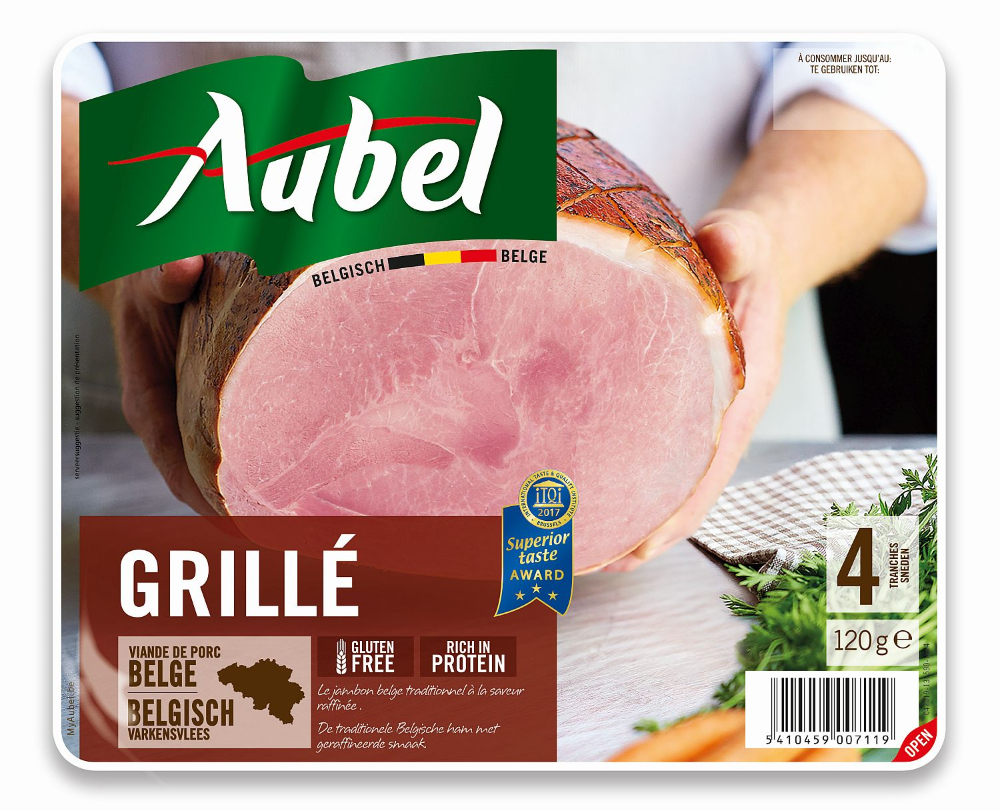 Des ingrédients de qualité, des saveurs authentiques et une marque 100% belge (Aubel)