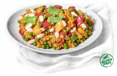 Veggie Paella
