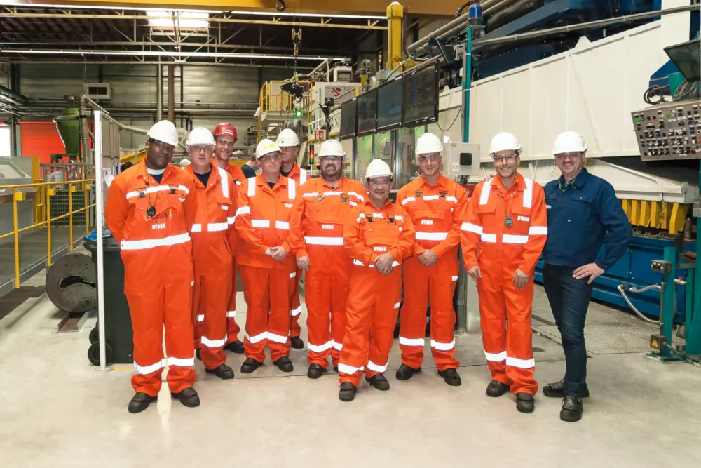 Hydro Extrusion Harderwijk