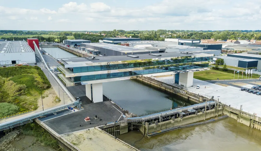 Knowhow Sch&uuml;co in bijzonder project van Cordeel