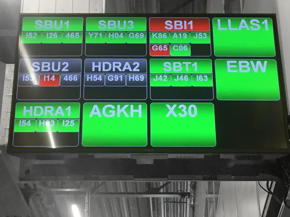 Dana Brugge Schermen