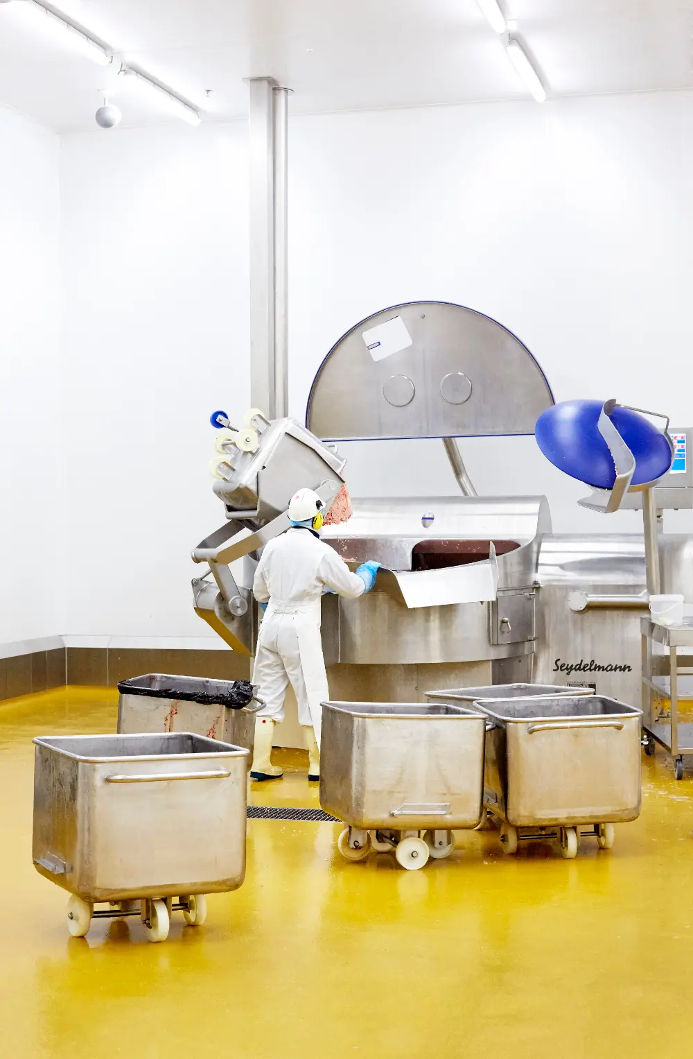 De cutters beschikken ook over een kipsysteem