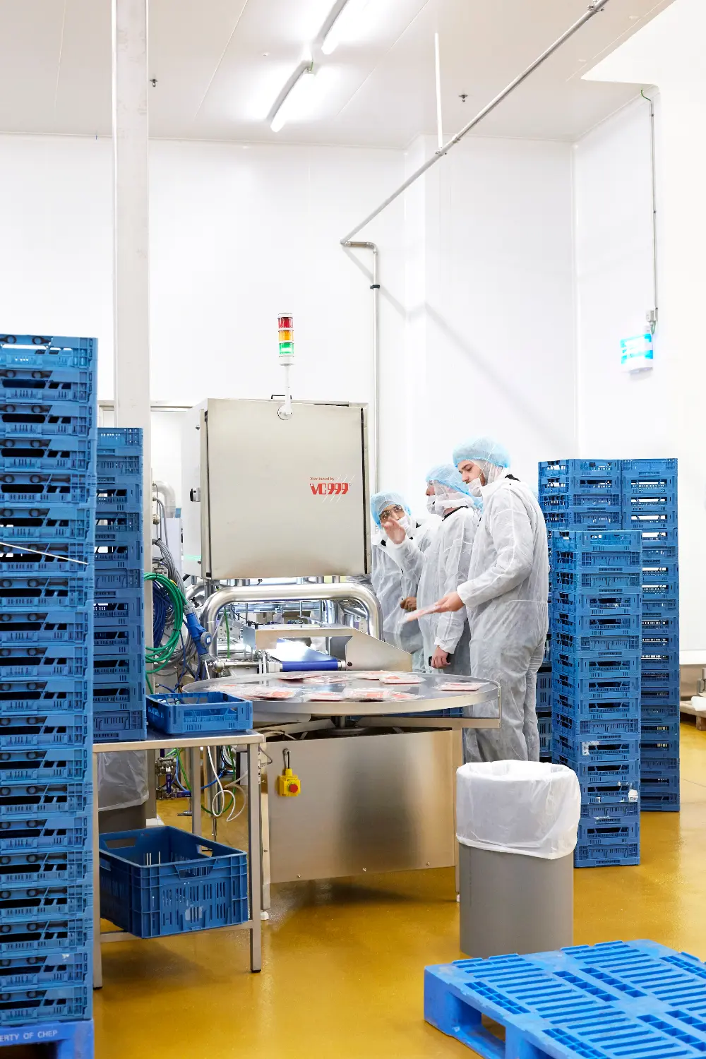 Ondanks de automatisering werken er meer mensen bij  Colruyt Group Fine Food Meat