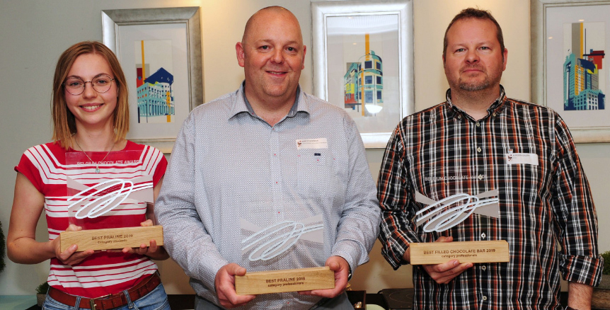 Winnaars Belgium Chocolate Awards