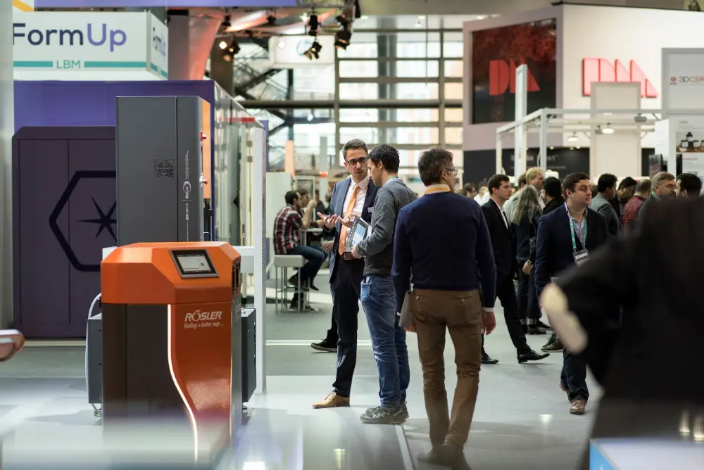 Rösler werkt via AM Solutions met meerdere partijen in de AM-industrie samen om de technologie geschikt te maken voor serieproductie