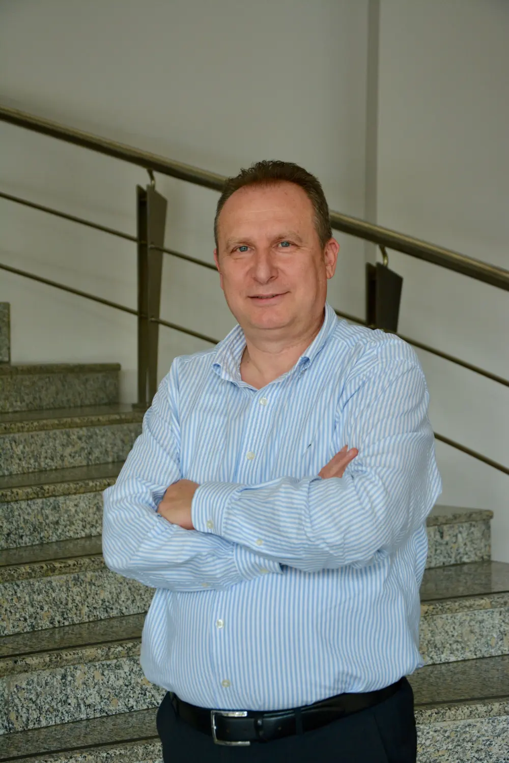 Altan Arda,general manager Durma