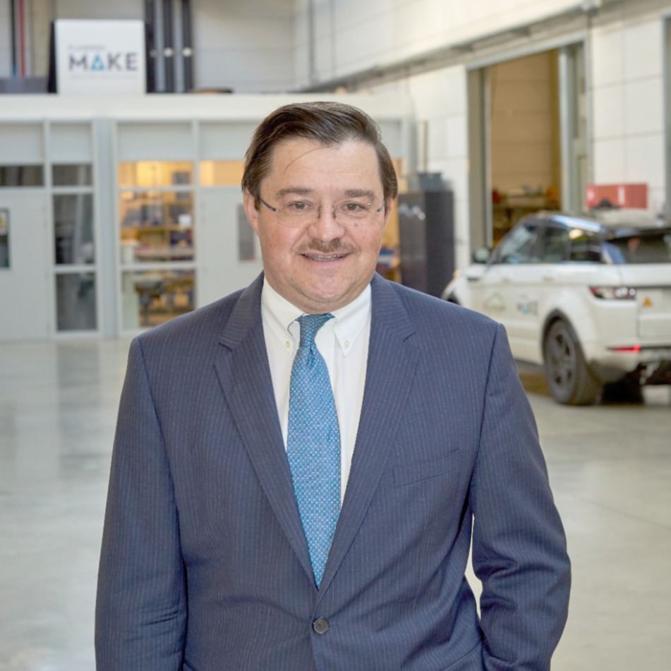 Dirk Torfs algemeen directeur Flanders Make