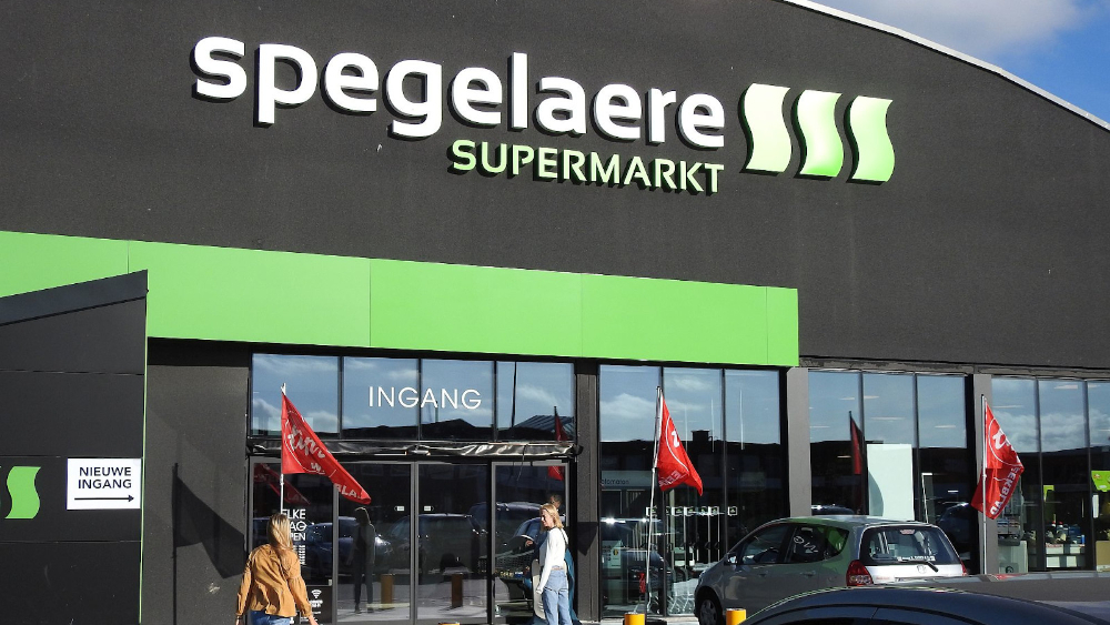 supermarkt Spegelaere