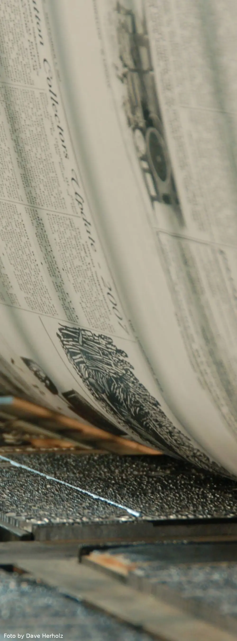 Pers DPG Media krant newspaper druk