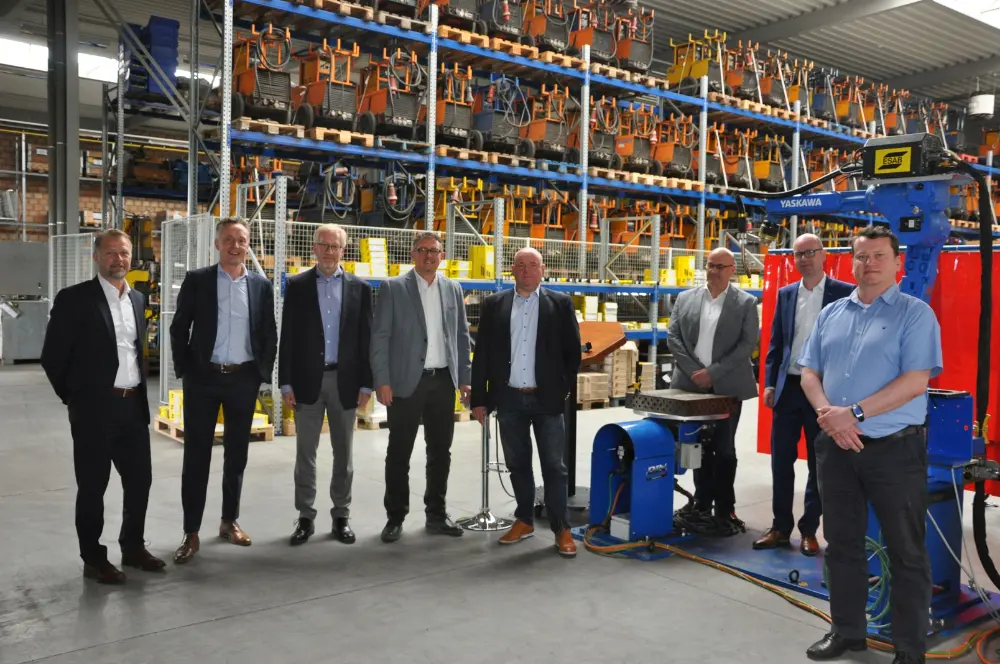 Alle partners die hebben meegewerkt aan de Weld4Me-lasrobotcel vulden elkaar perfect aan en kijken uit naar de introductie ervan tijdens Welding Week