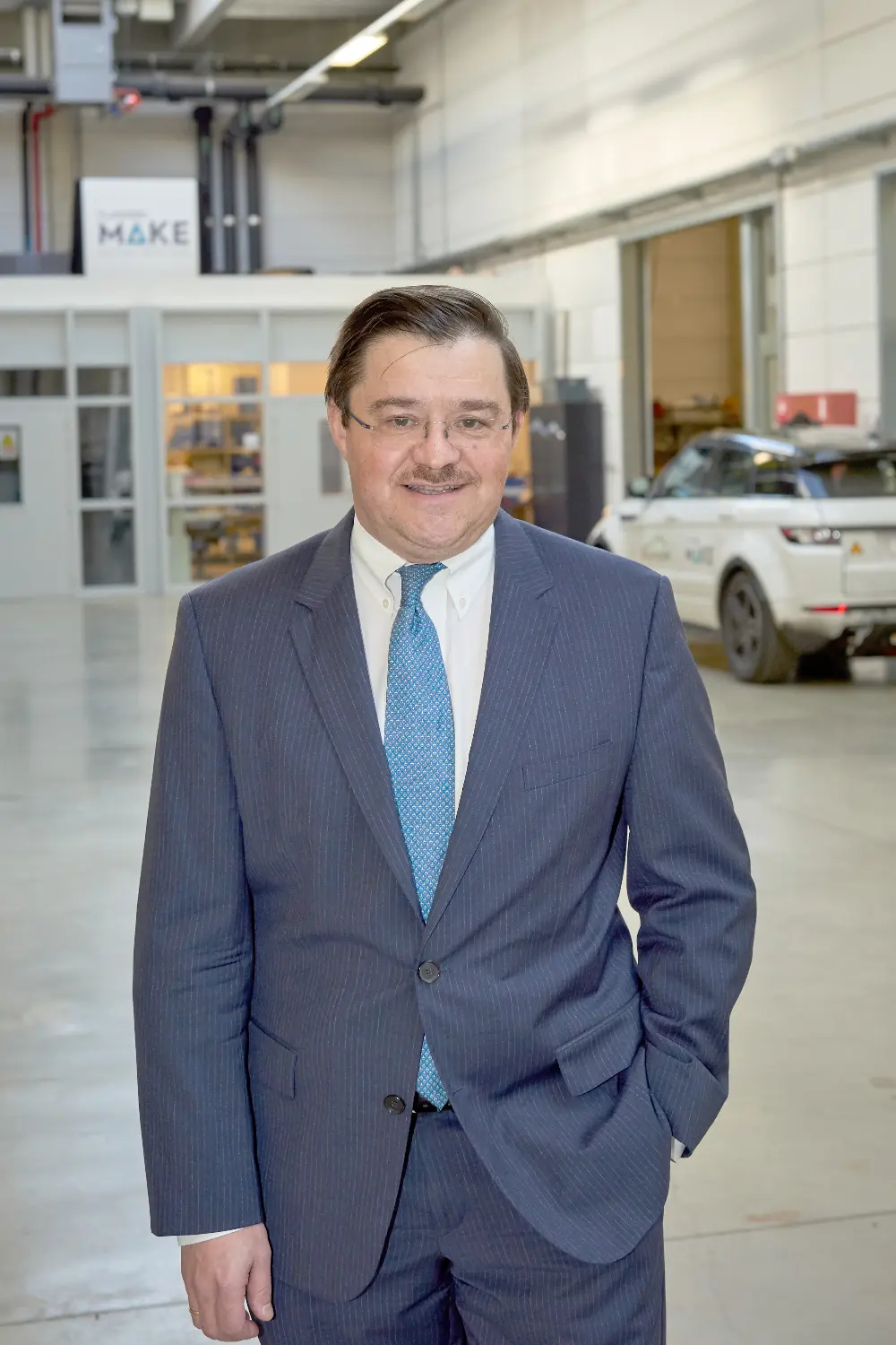 Dirk Torfs, directeur général Flanders Make
