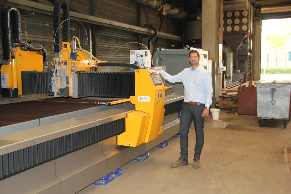 Voor business manager Angelo Clarijs  was de Aquacut 6001.20&nbsp;WP de perfecte keuze: snel waar het kan  en nauwkeurig waar het moet