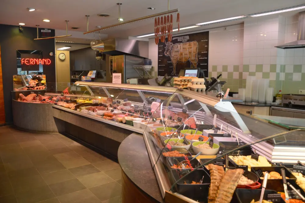 koeltoog Jef's Butcher Store