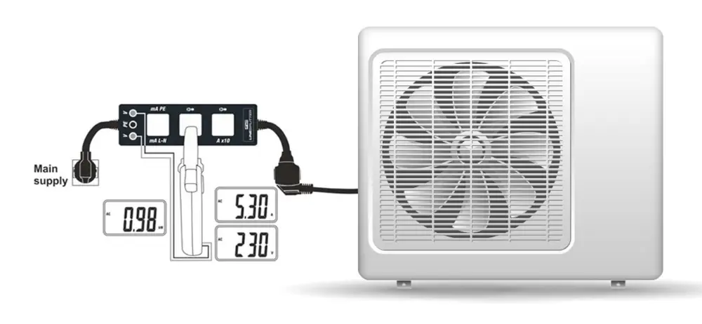 HT1735 line splitter