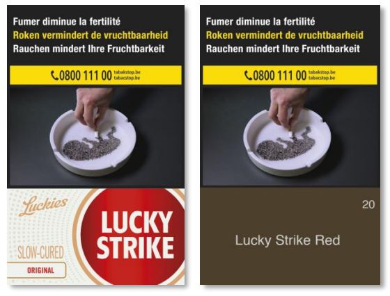 BAT Raad van State neutrale verpakking plain packaging