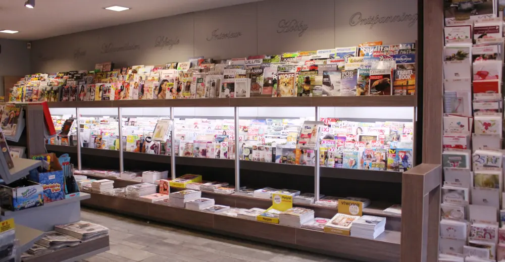 Dagbladhandel Bib Ten Huize Van Kevin Meyfroid