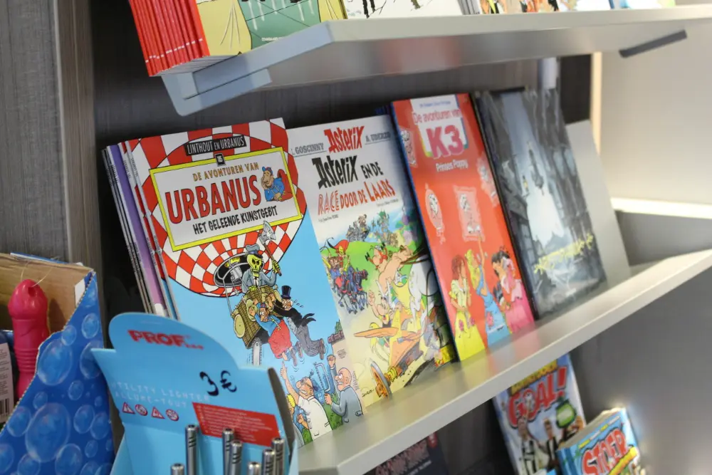 Dagbladhandel Bib Ten Huize Van Kevin Meyfroid