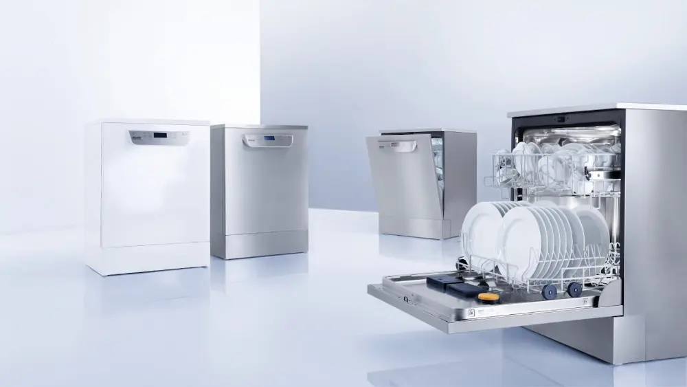 vaatwasser Miele verswatersystemen