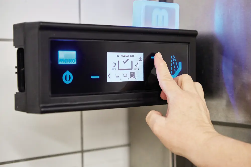 vaatwasser bediening Meiko