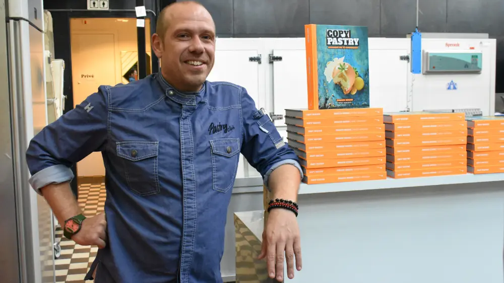 patissier Jurgen Koens