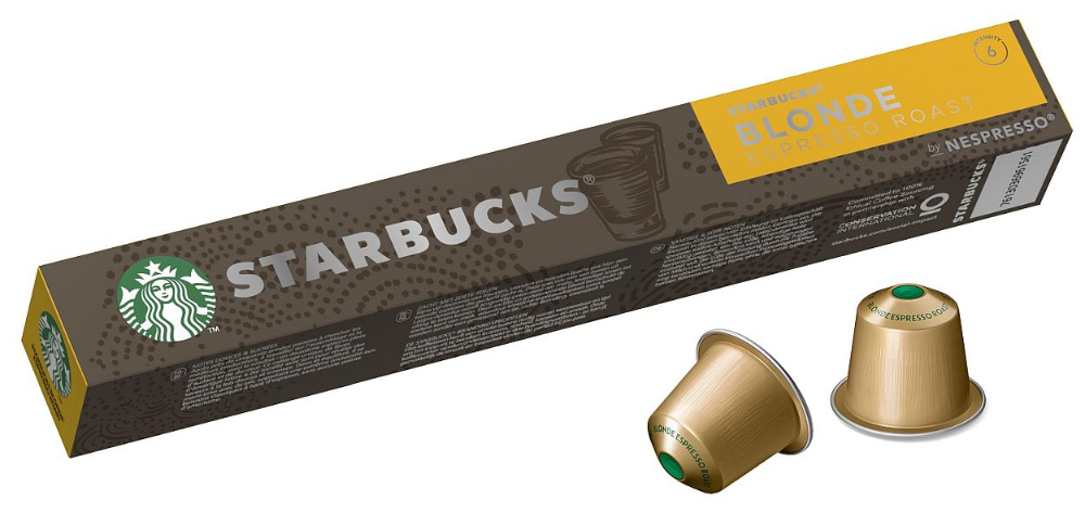 Starbucks Nespresso recycleerbaar