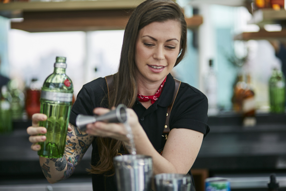 bartender cocktail barista