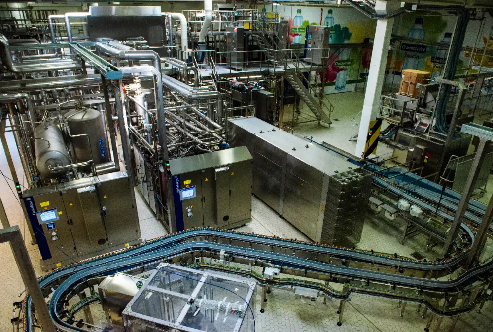 La nouvelle ligne aseptique permet à l'entreprise de mieux répondre aux besoins des consommateurs