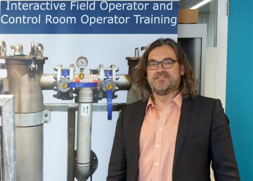 Mathieu Westerweele, oprichter Mobatec: “Met MobaTAGnology kunnen field operators in samenhang met control room operators trainen in ‘Real Reality’”