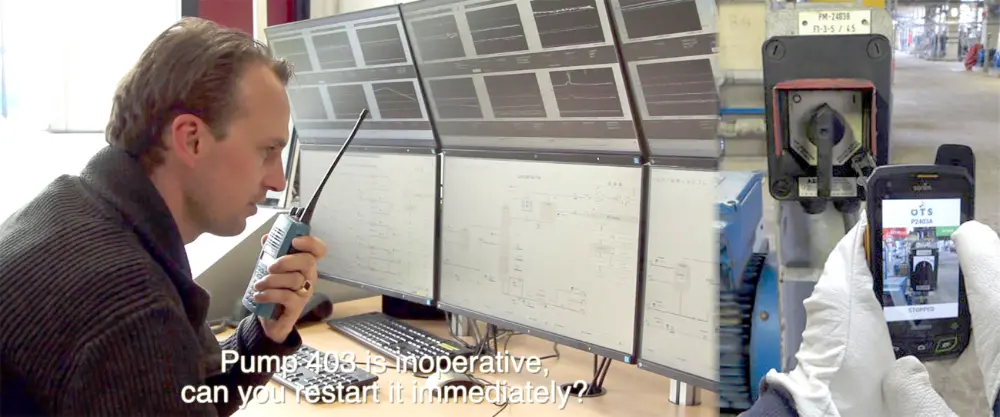 Visuele weergave van de ontwikkeling van een simulatiemodel in de Mobatec Modeler