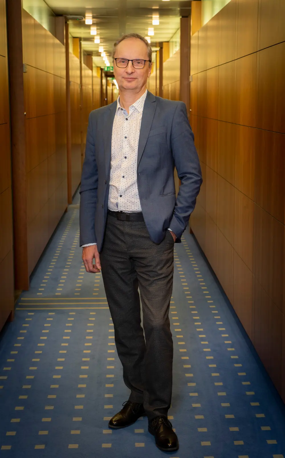 Carl De Mar&eacute;, CTO ArcelorMittal Group