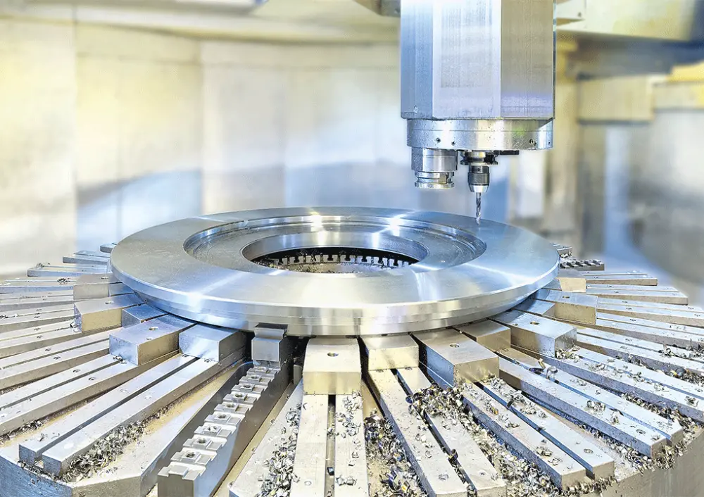 hybrideklauwplaat Schunk