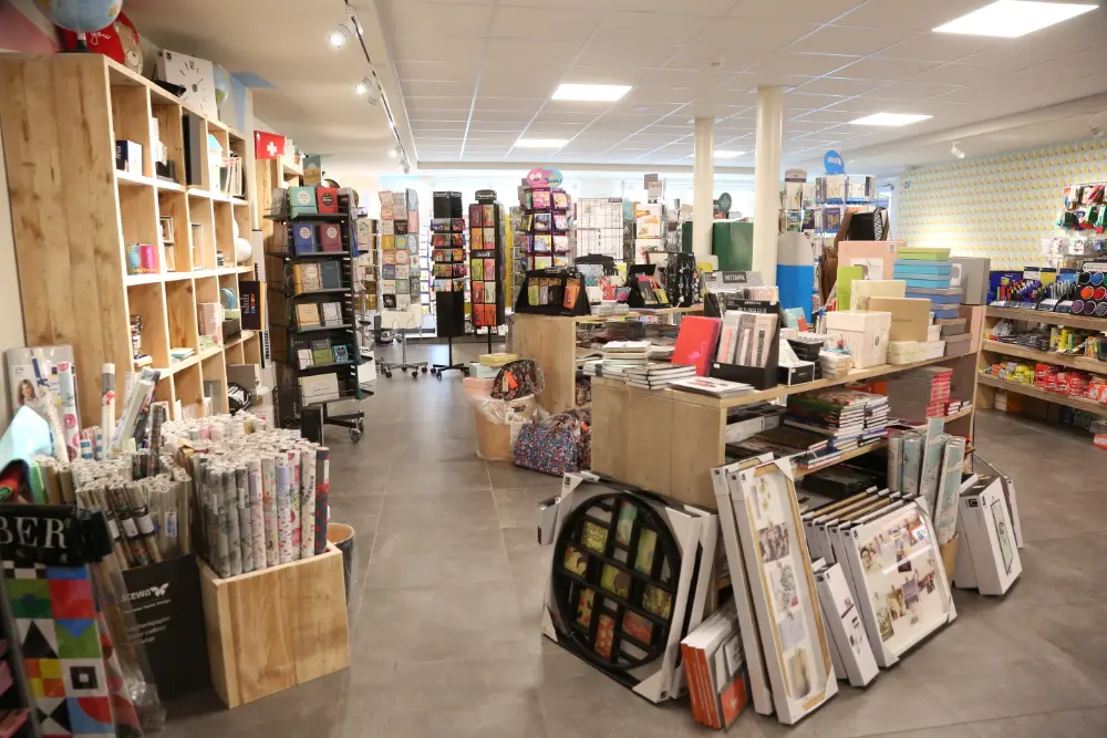 Papeterie giftshop Artisan Rita Bollaert