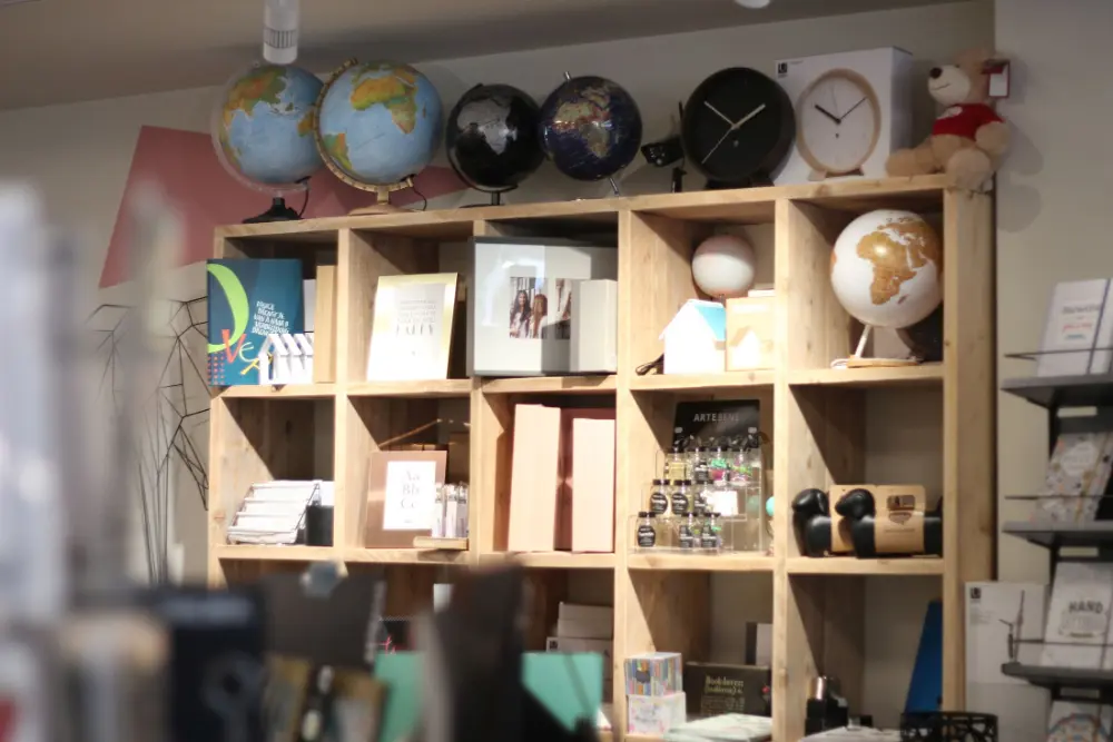 Papeterie giftshop Artisan Rita Bollaert