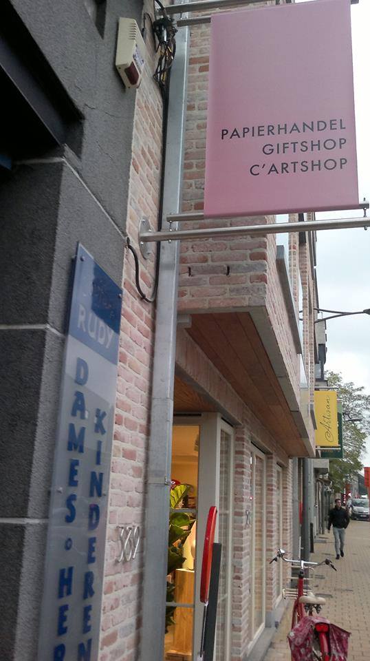 Papeterie giftshop Artisan Rita Bollaert