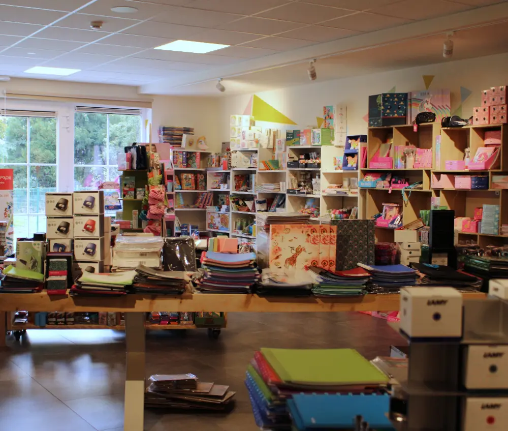 Papeterie giftshop Artisan Rita Bollaert
