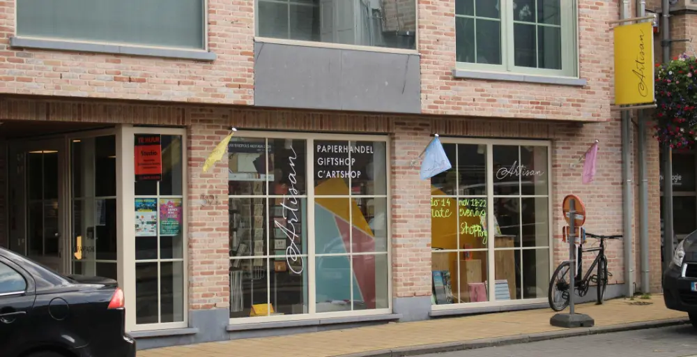 Papeterie giftshop Artisan Rita Bollaert