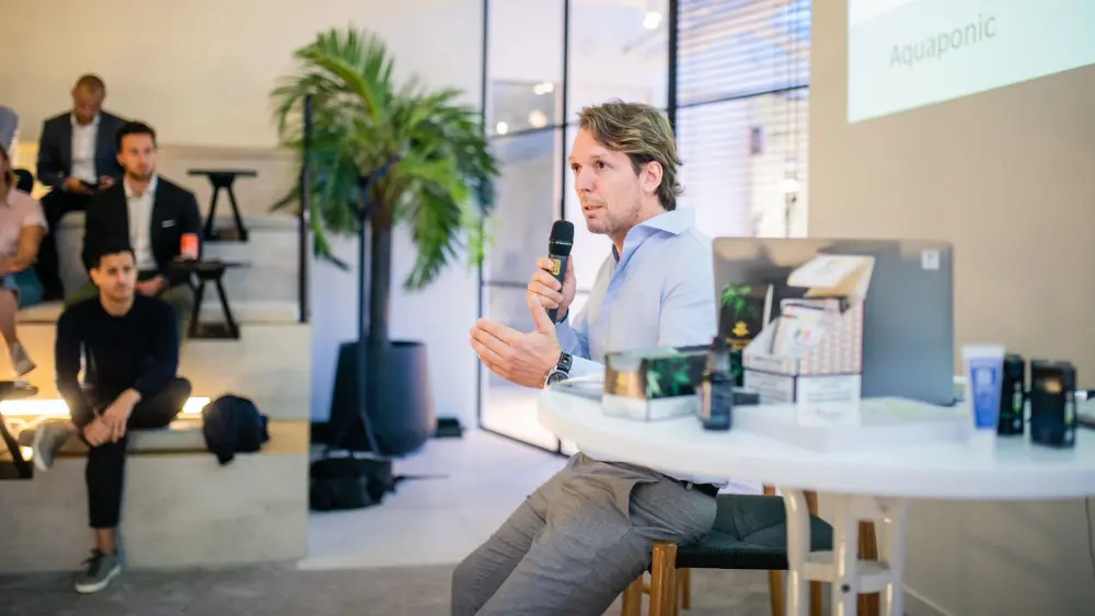 Joeri Perneel, zaakvoerder CBD Distribution