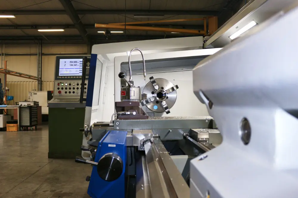 weiler e50 hd metaal aelbrecht-maes draaibank