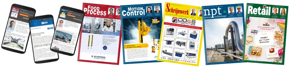 Industrial Solution, FoodProcess, Motion Control, Schrijnwerk, npt, Retail