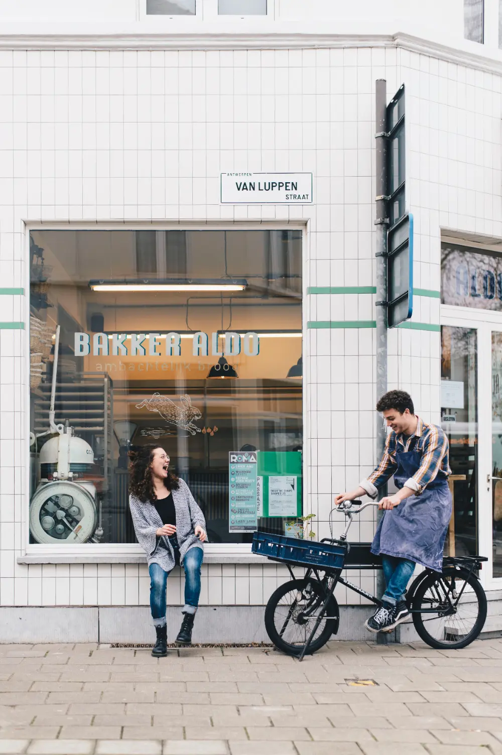 Sheena en Diego De Pauw