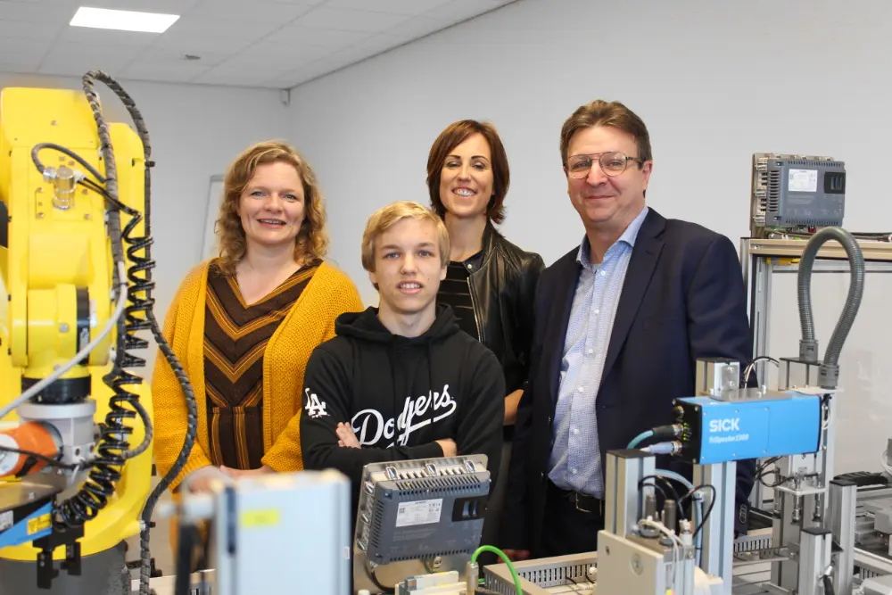 Groepsfoto Geysen Academy